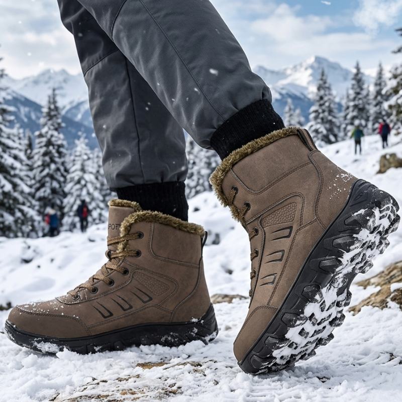 Winterwanderschuhe robuste