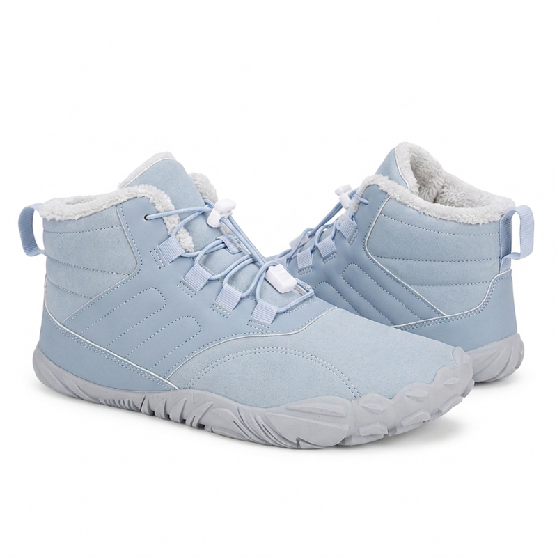 Barfuß wanderschuhe winter