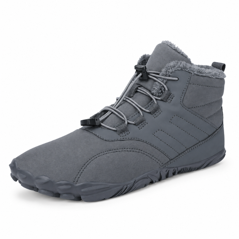 Barfuß wanderschuhe winter