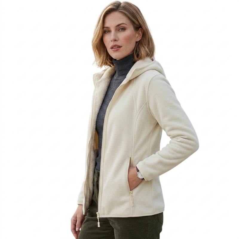 Fleecejacke Damen heiß