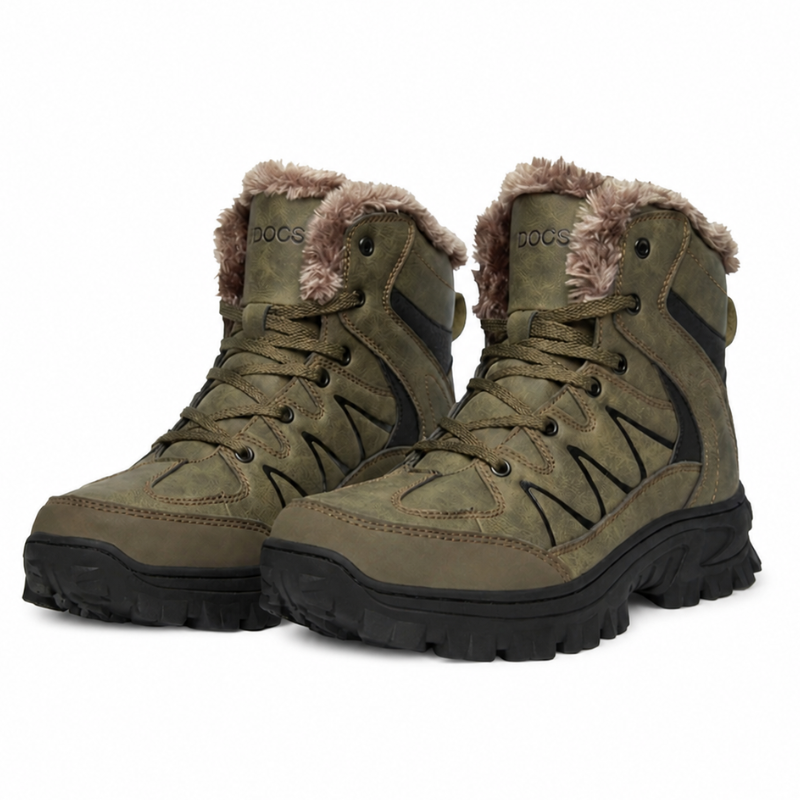 Winterwanderschuhe outdoor grün
