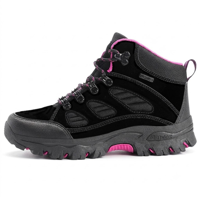 Wanderschuhe Damen Mid-Cut