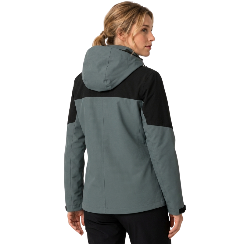 Regenjacke damen mit kapuze