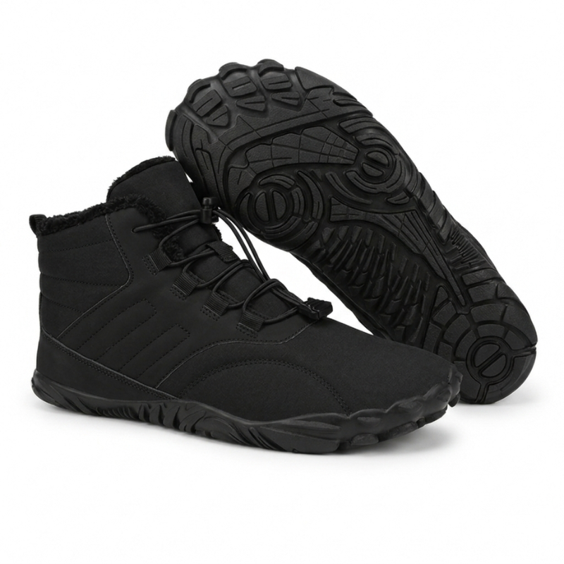 Barfuß wanderschuhe winter