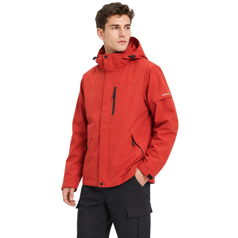 Regenjacke  herren winterjacke