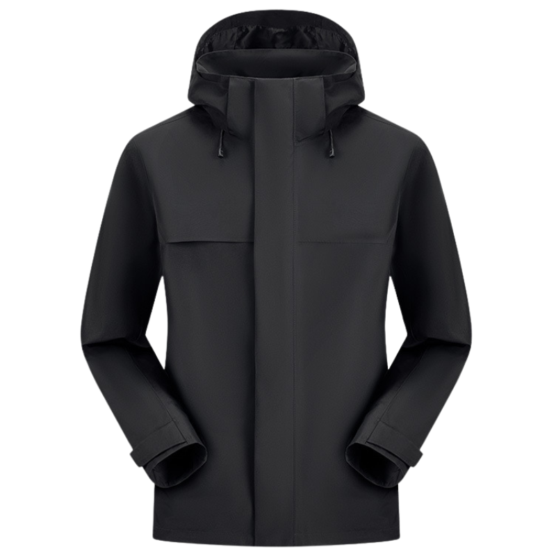 Regenjacke Wandern mit versiegelten Nähten