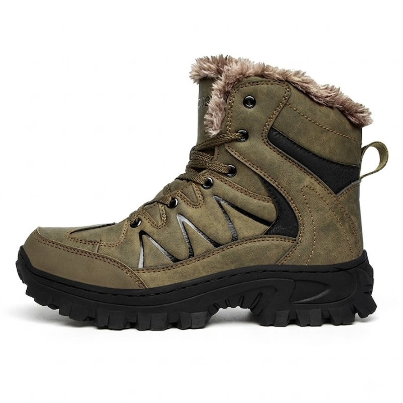 Winterwanderschuhe outdoor grün