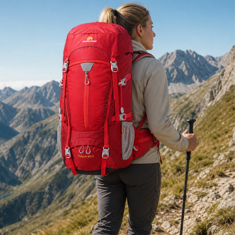 Beste trekkingrucksack 60L