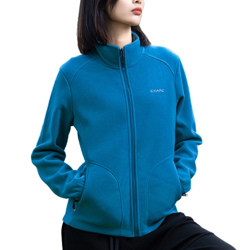 Wandern Fleecejacke Damen