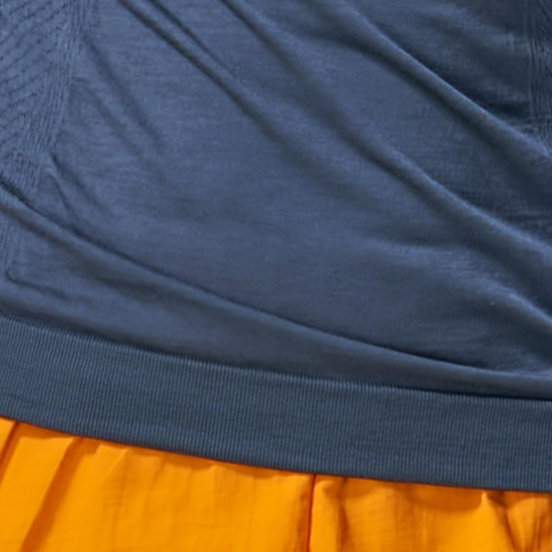 Shirt mit Merinowolle Damen Langarm