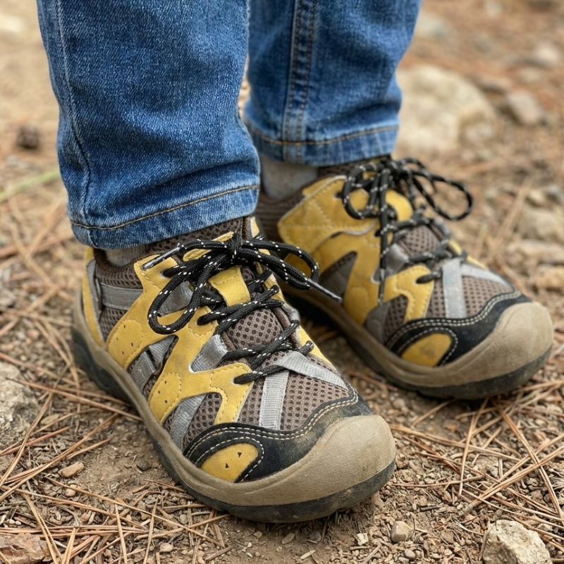 Wanderschuhe kinder zum schnüren