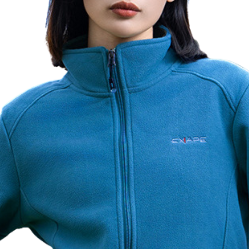 Wandern Fleecejacke Damen