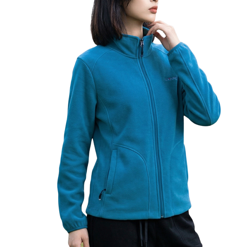 Wandern Fleecejacke Damen
