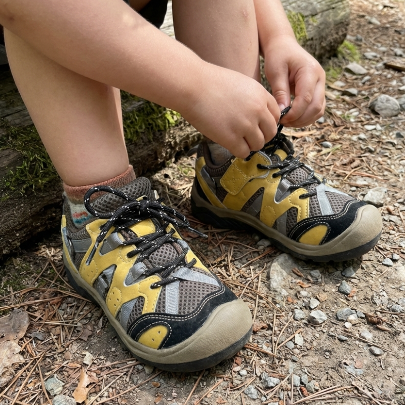 Wanderschuhe kinder zum schnüren