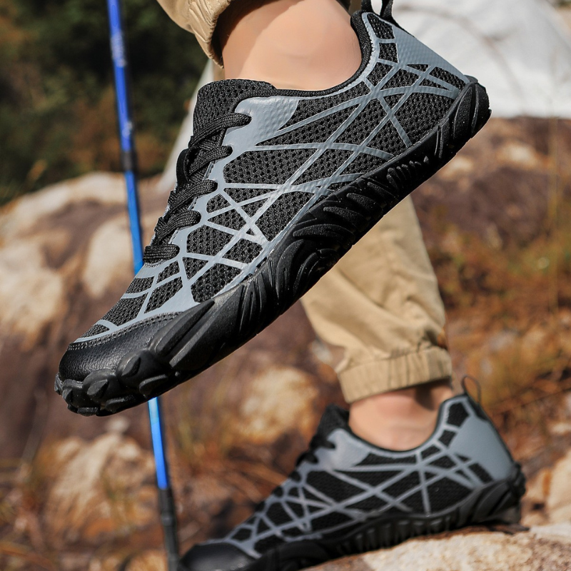 Wanderschuhe für breiten fuß