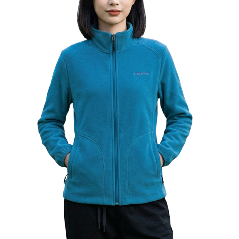 Wandern Fleecejacke Damen