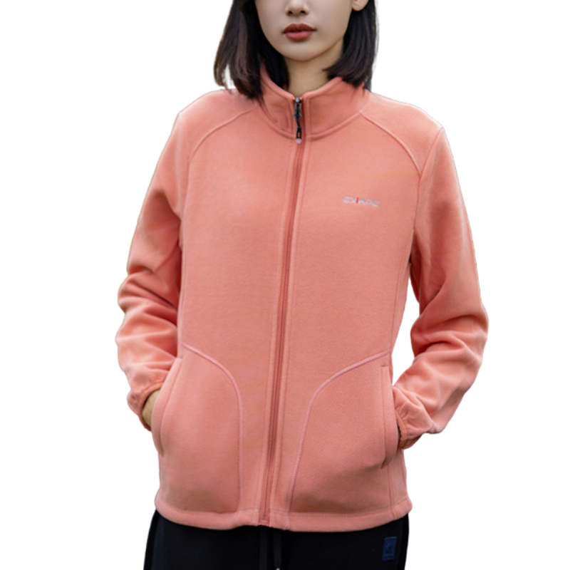Wandern Fleecejacke Damen