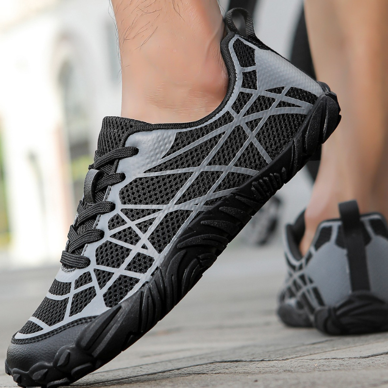 Wanderschuhe für breiten fuß