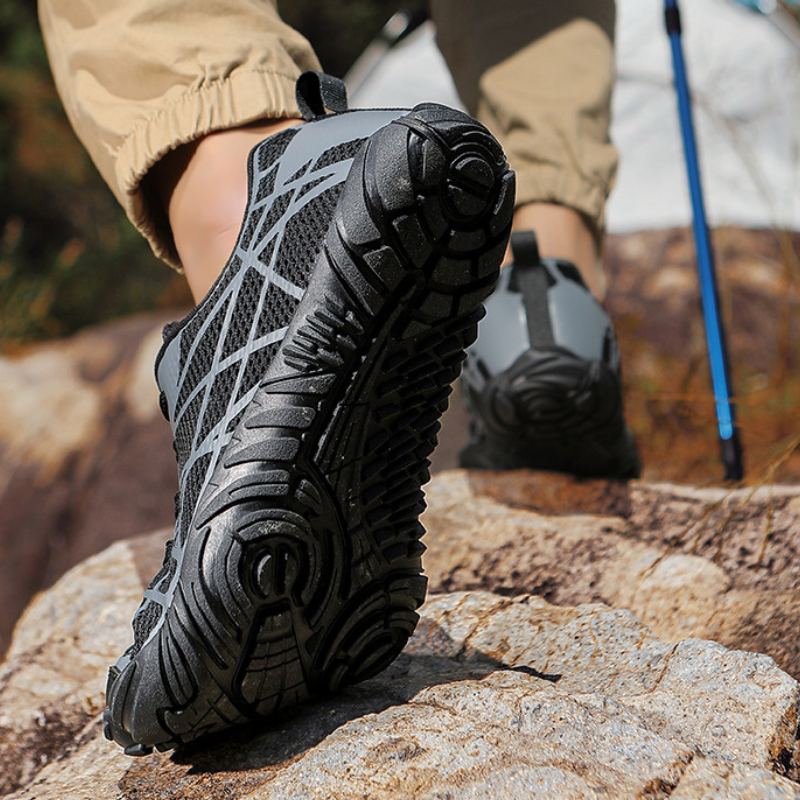 Wanderschuhe für breiten fuß