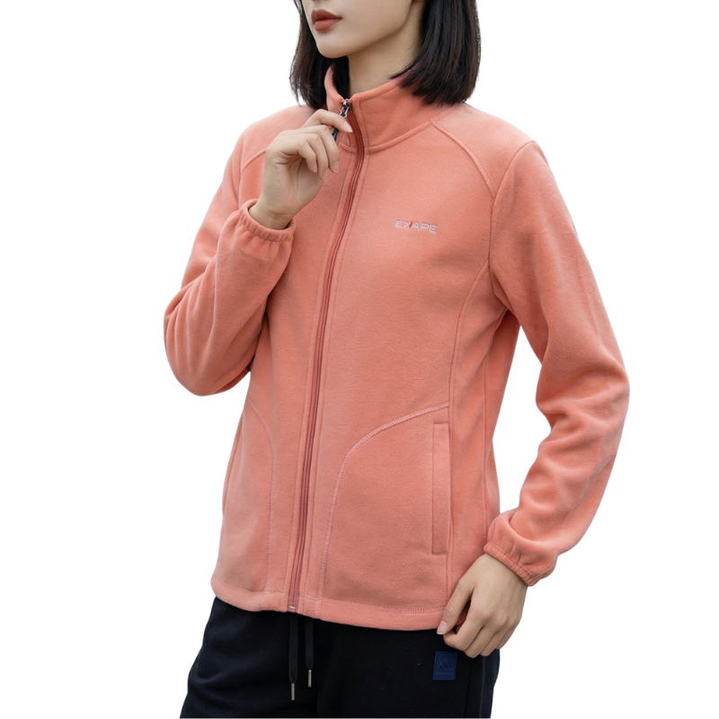 Wandern Fleecejacke Damen