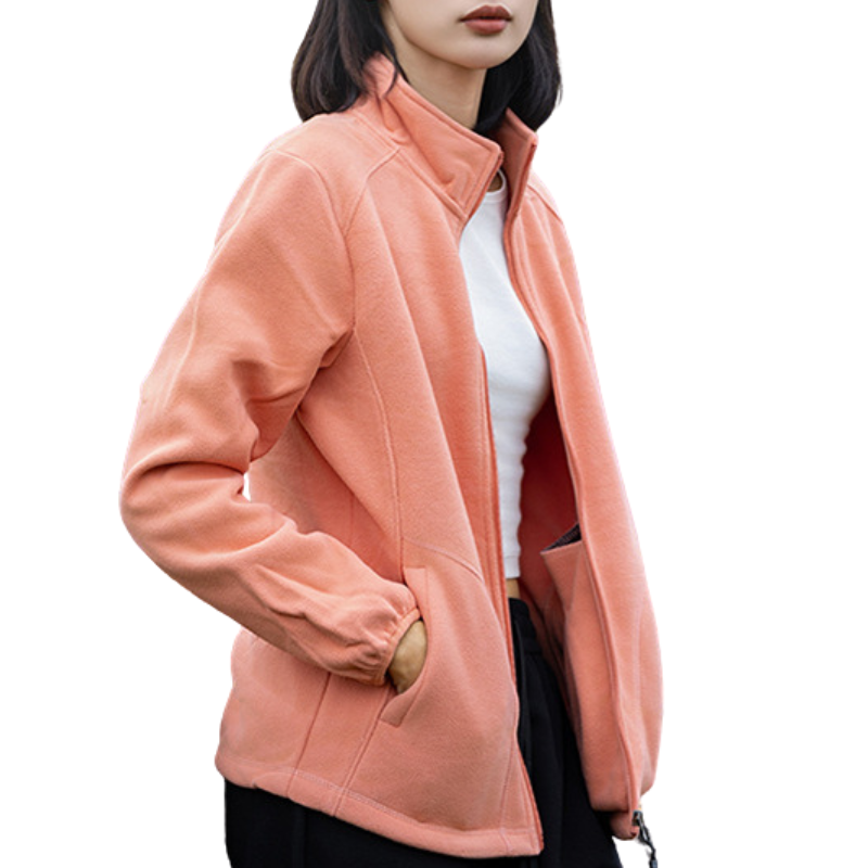 Wandern Fleecejacke Damen