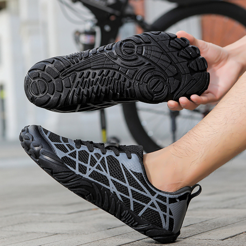 Wanderschuhe für breiten fuß