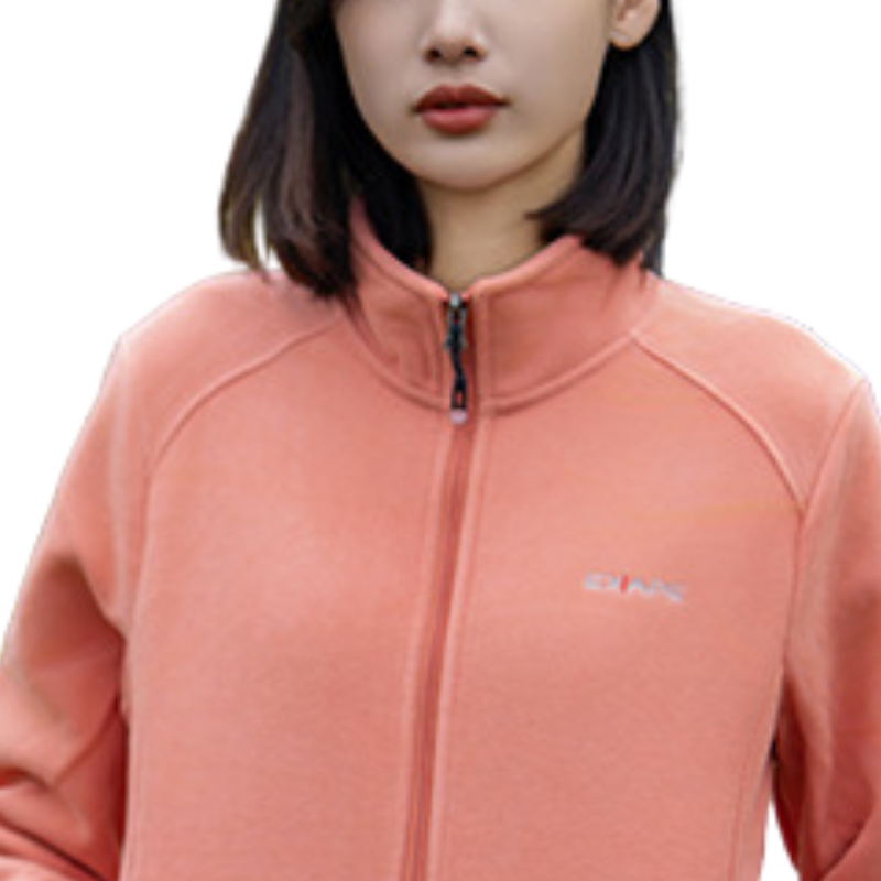 Wandern Fleecejacke Damen