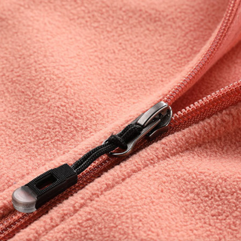 Wandern Fleecejacke Damen