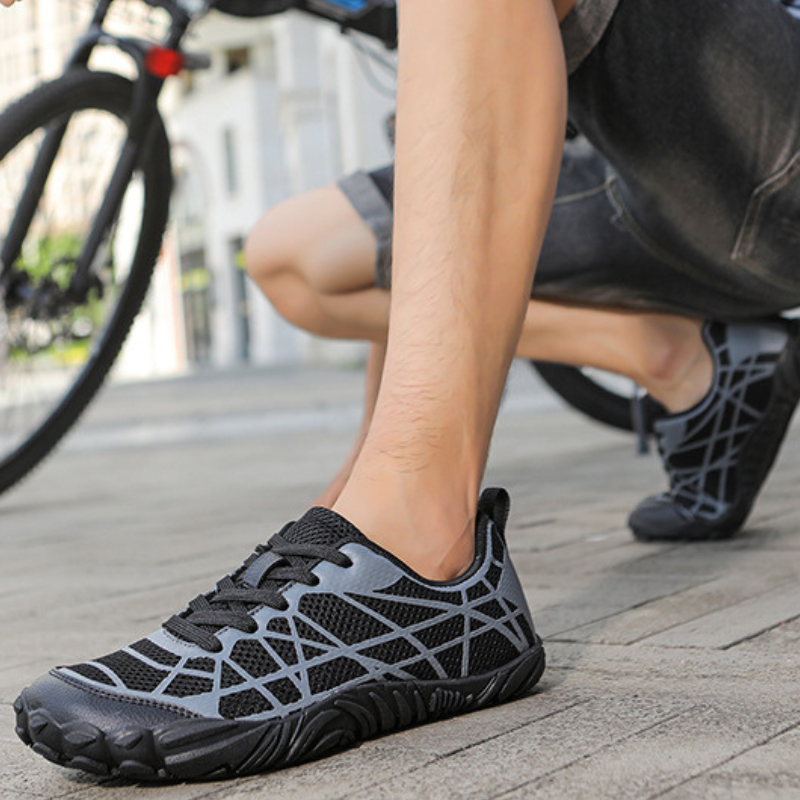 Wanderschuhe für breiten fuß