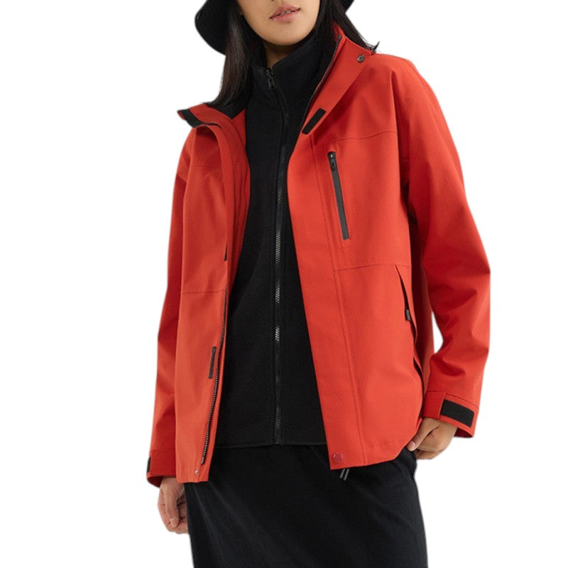 Regenjacke wandern alpin