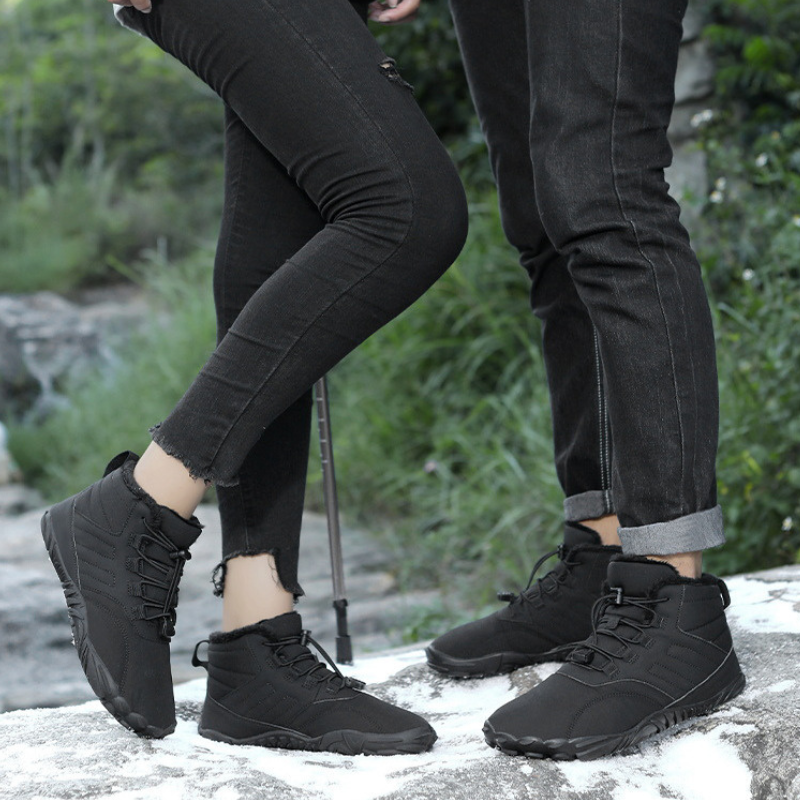 Barfuß wanderschuhe winter