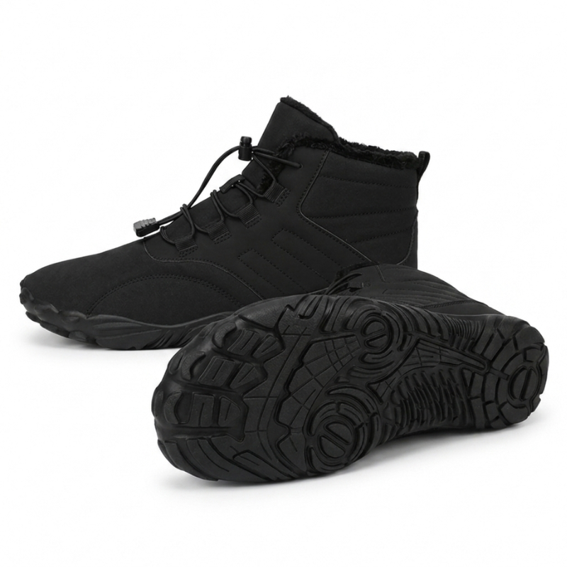 Barfuß wanderschuhe winter