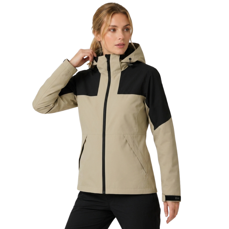 Regenjacke damen mit kapuze
