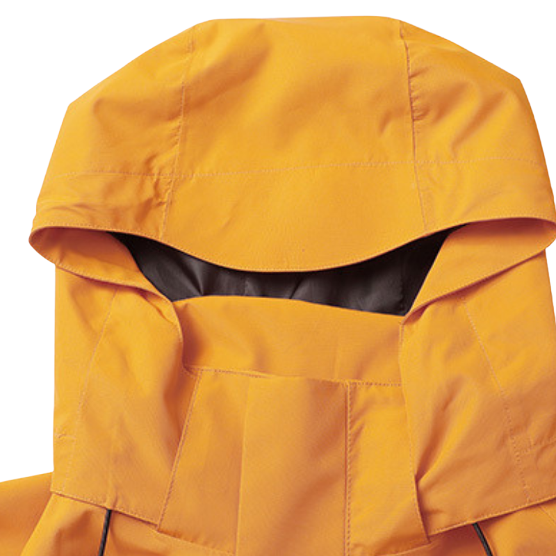 Regenjacke Wandern mit versiegelten Nähten