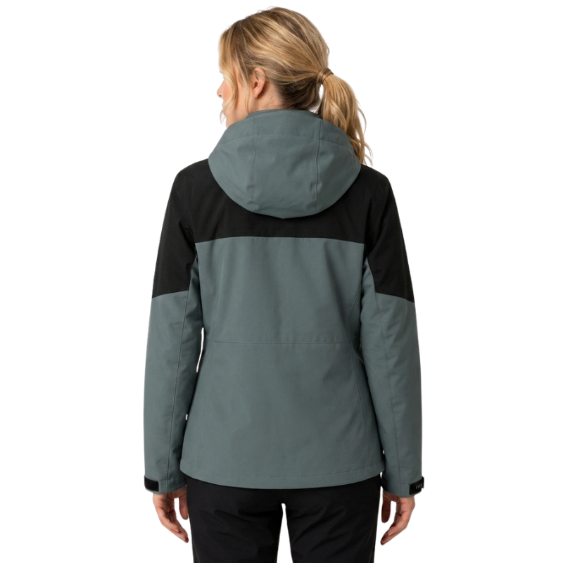 Regenjacke damen mit kapuze