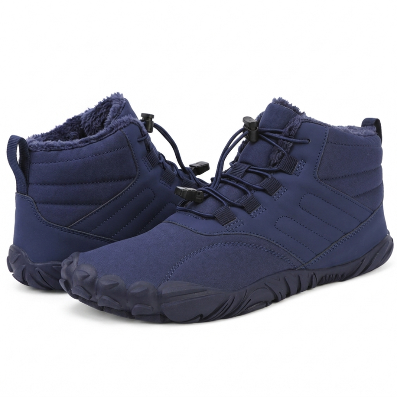 Barfuß wanderschuhe winter