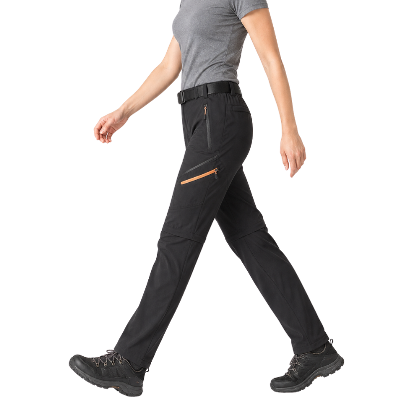 Abzipphose Damen