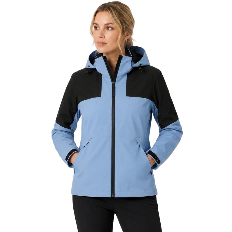 Regenjacke damen mit kapuze