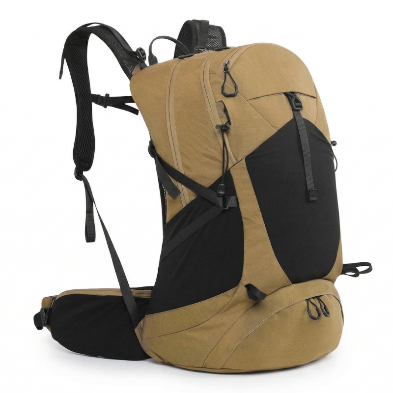 35 Liter Wanderrucksack belüftet