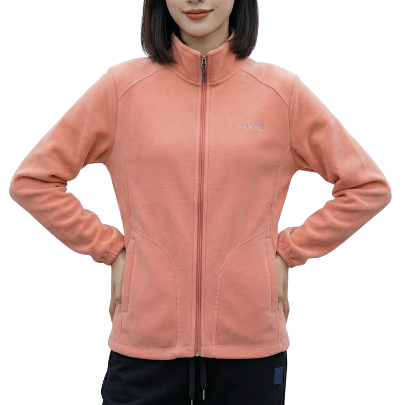 Wandern Fleecejacke Damen