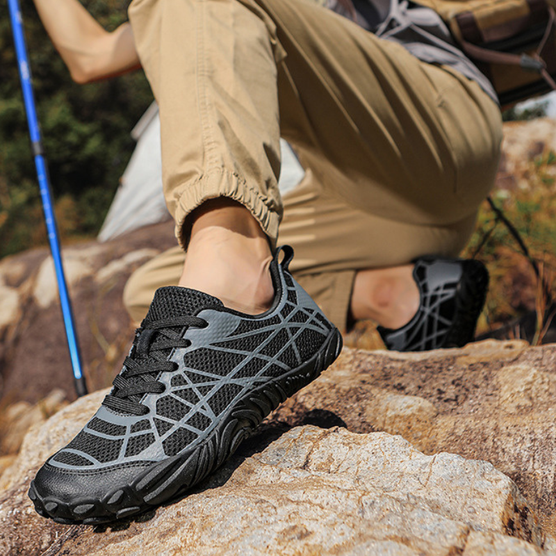 Wanderschuhe für breiten fuß