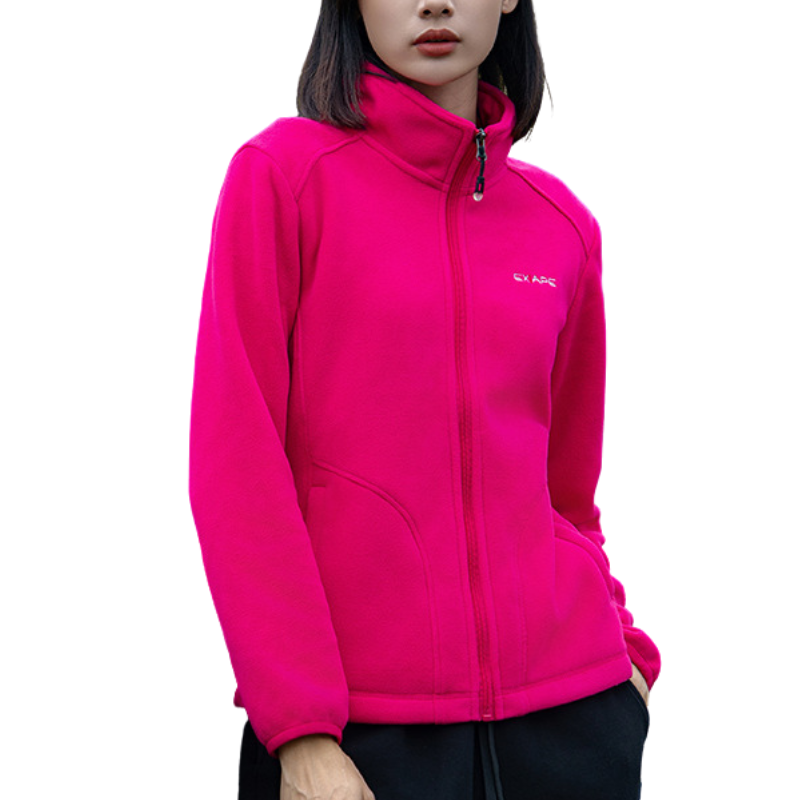 Wandern Fleecejacke Damen