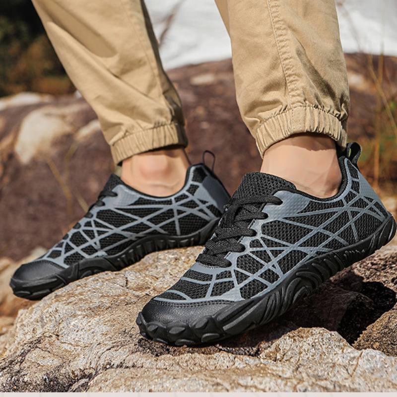 Wanderschuhe für breiten fuß