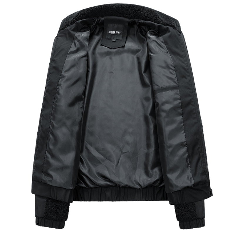 Kuschel Fleecejacke Herren