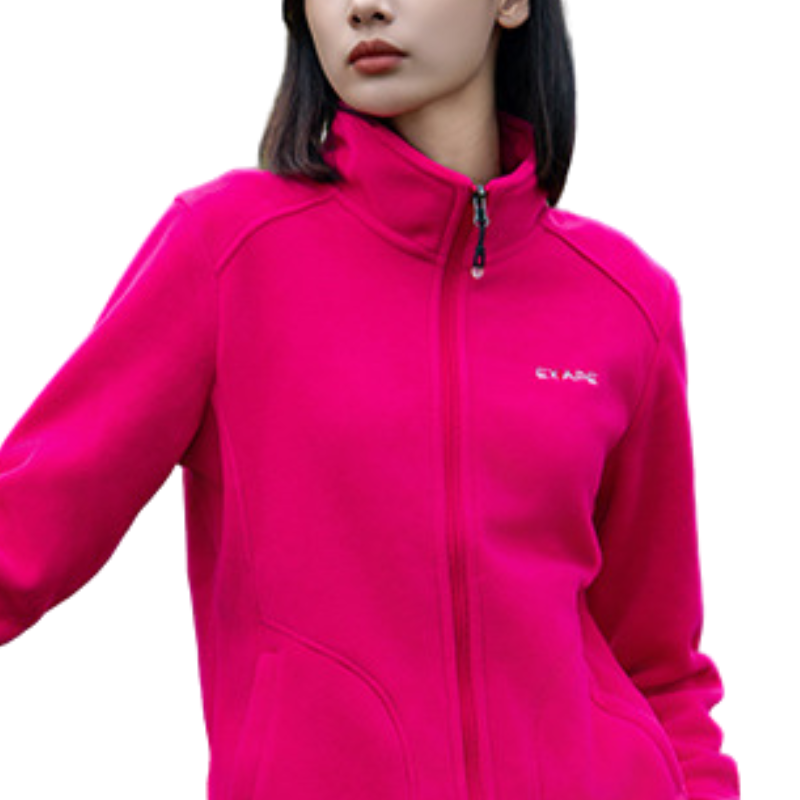 Wandern Fleecejacke Damen