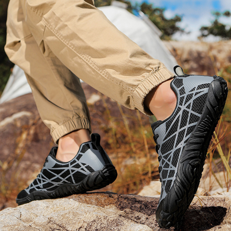 Wanderschuhe für breiten fuß