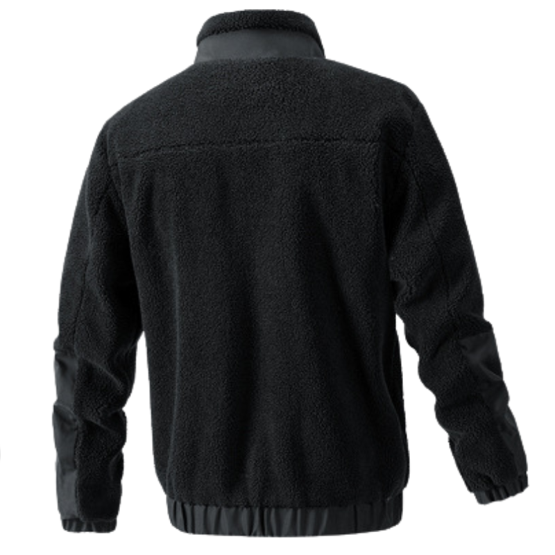 Kuschel Fleecejacke Herren