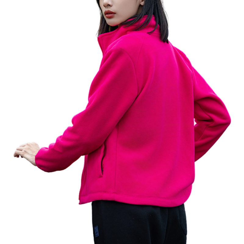 Wandern Fleecejacke Damen
