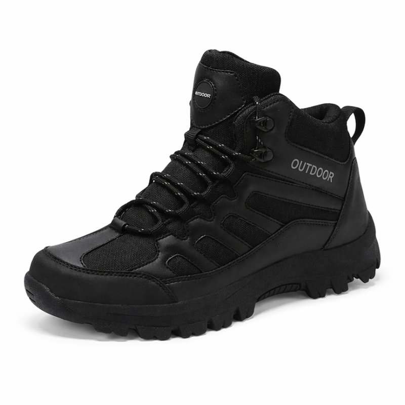 Bergschuhe herren schwarz