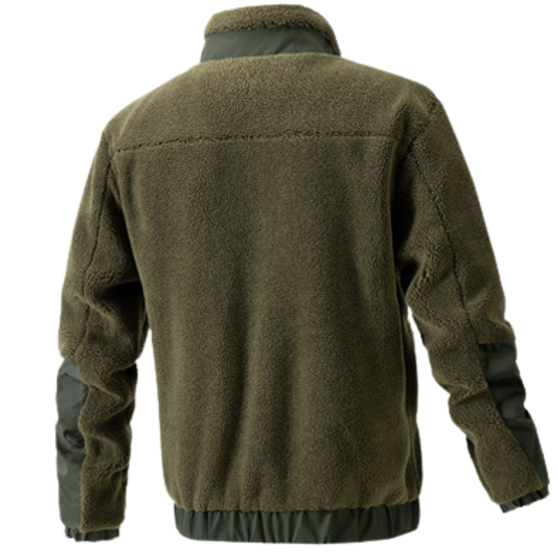Kuschel Fleecejacke Herren
